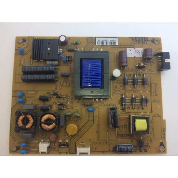 VESTEL, SEG , REGAL , 17IPS71 , 23191909-27254181 448 , 23191909 , 27254181 , 448 181113R3 , VESTEL POWER SUPLAY , VESTEL BESLEME KARTI,